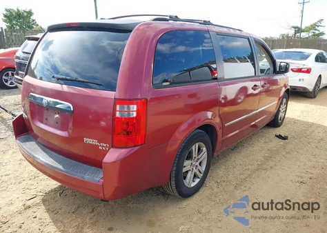 2010 Dodge Grand Caravan Crew from USA, damaged, VIN 2D4RN6DXXAR390733